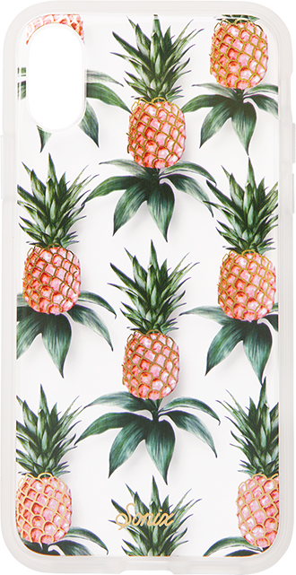 Sonix Pineapple Case - iPhone X - Pink